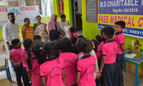 இலவச கண் பரிசோதனை முகாம்