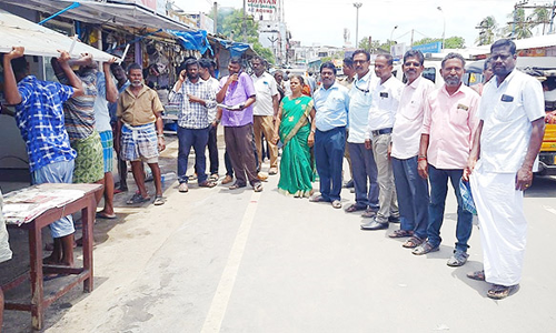 ஆக்கிரமிப்புகள் அகற்றும் பணி