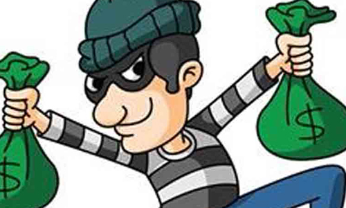 அடகு கடை உரிமையாளரிடம் ரூ.2 லட்சம் திருட்டு