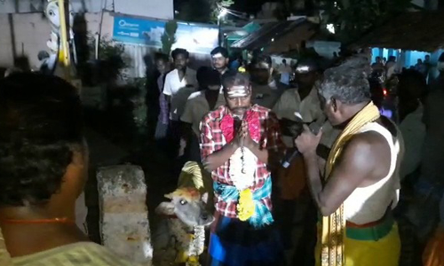 தொடர்ந்து 5 வருடங்களாக    ஆடி மாதத்தில் தொடர் மரணங்கள் நிகழும் கிராமம்-    நேர்த்திக்கடன் செய்த கிராம மக்கள்