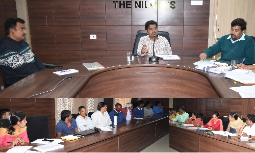 நீலகிரியை இயற்கை மாவட்டமாக மாற்ற விவசாயிகளுக்கு விழிப்புர்ணவு ஏற்படுத்த வேண்டும்-கலெக்டர் அம்ரித் பேச்சு