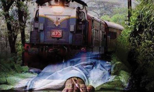 ரெயிலில் அடிபட்டு வாலிபர் பலி