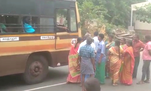அரசு பஸ் டிரைவர் மீது நடவடிக்கை எடுக்க பரிந்துரை