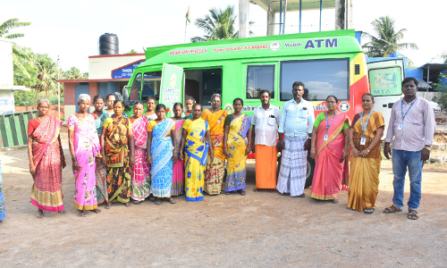 கூட்டுறவு வங்கி சார்பில் நிதி சார் கல்வி விழிப்புணர்வு முகாம்