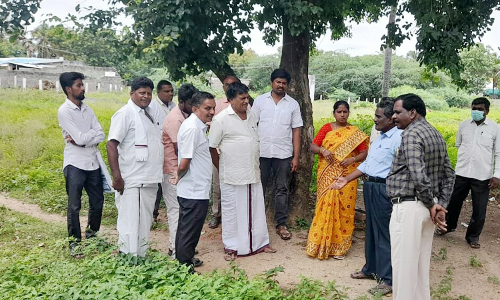 சார் பதிவாளர் அலுவலகம் அமைக்க இடம் தேர்வு பணி தீவிரம்