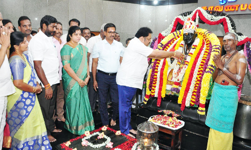 கிருபானந்த வாரியார் பிறந்தநாள் விழா