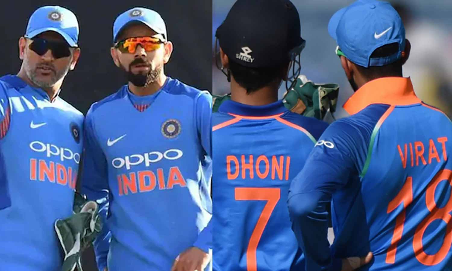 7+18...டோனி குறித்து விராட் கோலியின் நெகிழ்ச்சி பதிவு