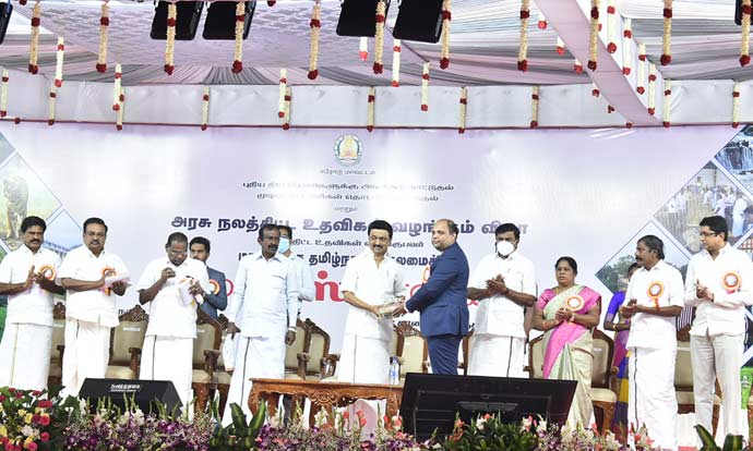 திராவிட மாடல் இந்தியாவுக்கு வழிகாட்டும் அரசாக செயல்படுகிறது-மு.க.ஸ்டாலின் பேச்சு திராவிட மாடல் இந்தியாவுக்கு வழிகாட்டும் அரசாக செயல்படுகிறது-மு.க.ஸ்டாலின் பேச்சு