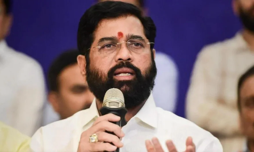 மகாராஷ்டிராவை வளர்ச்சிக்காக ஒப்பந்தம் எடுத்துள்ளேன்: எதிர்க்கட்சிகளுக்கு ஏக்நாத் ஷிண்டே பதிலடி