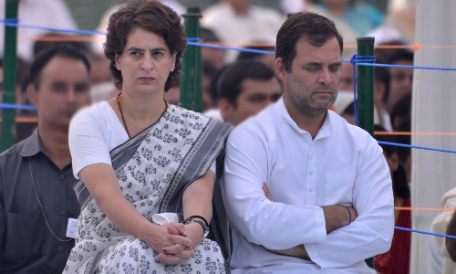 பில்கிஸ் பானுவுக்கு நீதி வேண்டும்: ராகுல், பிரியங்கா வலியுறுத்தல்