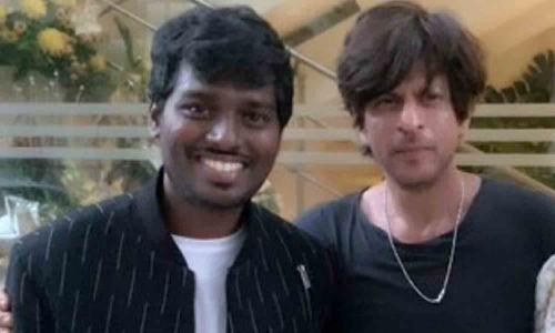 அட்லீ-ஷாருக்கான் படத்தில் இணையும் பிரபல நடிகை