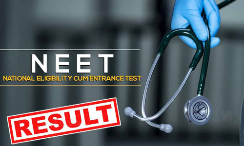 நீட் தேர்வு முடிவுகள் செப்டம்பர் 7-ம் தேதி வெளியீடு