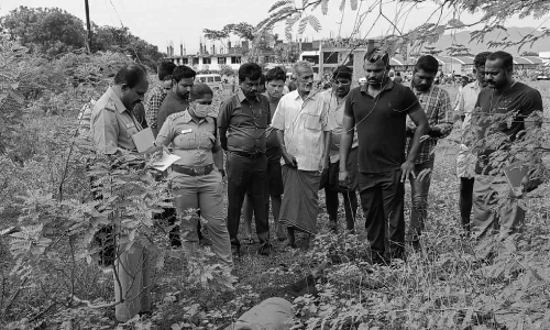 வடமதுரை அருகே வாலிபர் படுகொலை- போலீசார் விசாரணை