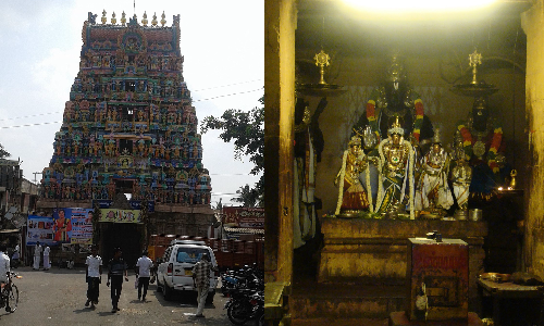 பிரசித்தி பெற்ற வைணவ கோவில்களில் ஒன்றான ராமசாமி திருக்கோவில்- கும்பகோணம்