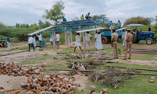தனிநபர்கள் ஆக்கிரமித்த அரசு இடம் மீட்பு