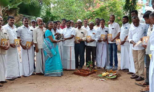 கறம்பக்குடி கிளை நூலகத்திற்கு ரூ.20 லட்சத்தில் சொந்த கட்டிடம்