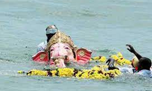 விநாயகர் சிலைகள் கரைக்கும் இடங்கள் அறிவிப்பு