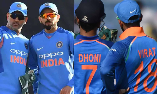 7+18...டோனி குறித்து விராட் கோலியின் நெகிழ்ச்சி பதிவு