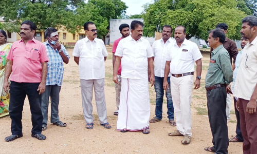 ரூ.6 கோடி மதிப்பீட்டில் நவீன திருமண மண்டபம்