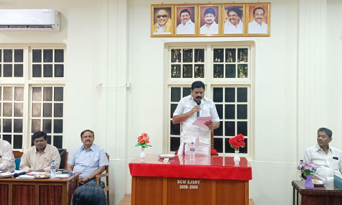 நகரசபை கூட்டத்தில் 64 தீர்மானங்கள் நிறைவேற்றம்