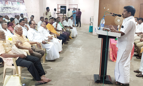 சுதந்திர போராட்ட தியாகிகள் வாரிசுகள் கலந்துரையாடல்