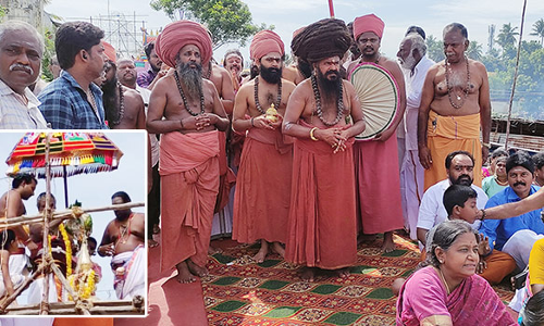 அண்டநாதர் கோவில் கும்பாபிஷேகம்