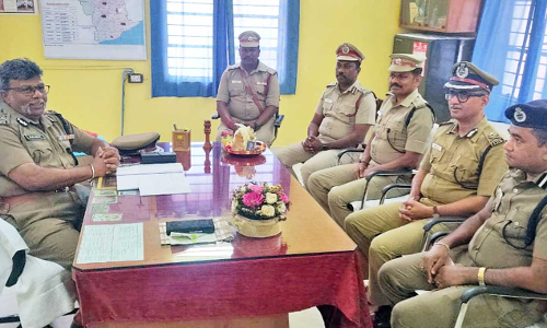 நெல்லையில் விரைவில் தீயணைப்பு மண்டல அலுவலகம்-தீயணைப்புதுறை டி.ஜி.பி. பேட்டி