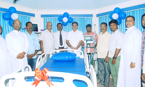 மருத்துவமனையின் முதல் தளம்- தீவிர சிகிச்சை பிரிவு திறப்பு விழா