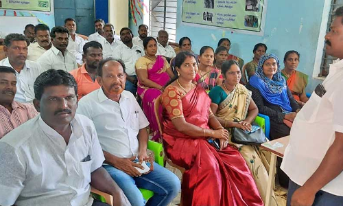 மானூரில் ஊராட்சி தலைவர்கள் கூட்டமைப்பு கூட்டம்