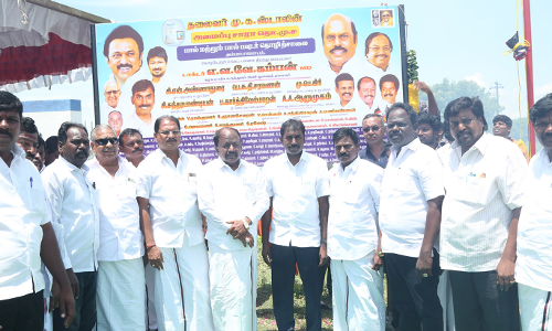 ஆட்டோ மின்வாரிய தொ.மு.ச. பெயர் பலகைகள்