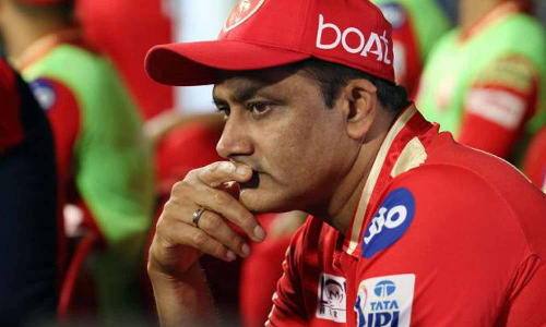 பஞ்சாப் கிங்ஸ் பயிற்சியாளர் பதவியில் இருந்து கும்பிளேவை நீக்க முடிவு