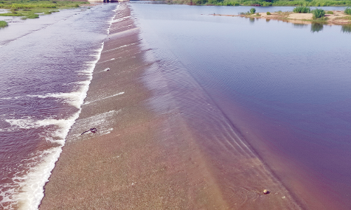 பரவலான மழை