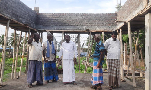 ரூ.16 லட்சம் மதிப்பீட்டில் அரசு கட்டிடங்கள்