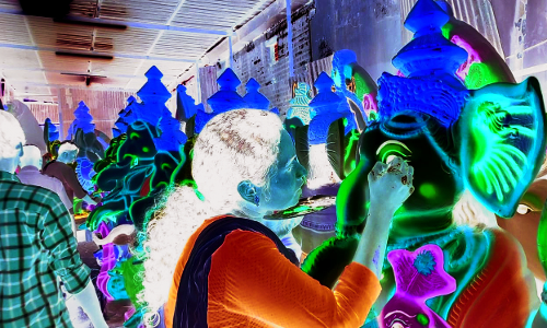 விநாயகர் சிலைகள் செய்யும் பணி தீவிரம்