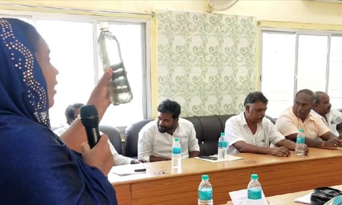 அரக்கோணம் நகரசபை கூட்டம்