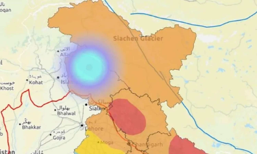 ஜம்மு காஷ்மீரில் அடுத்தடுத்து நிலநடுக்கம்- பீதியில் மக்கள்