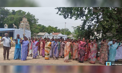 குன்னமலை ஊராட்சியில் நம்ம ஊரு சூப்பரு திட்ட விழிப்புணர்வு உறுதிமொழி ஏற்பு நிகழ்ச்சி