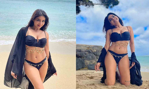 புதிய புகைப்படங்களை பகிர்ந்த சாக்‌ஷி அகர்வால்