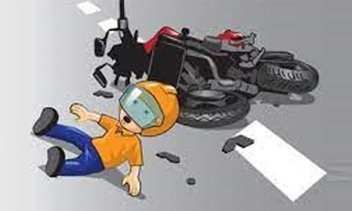 சேலம் சீலநாயக்கன்பட்டியில்  ஆட்டோ - மொபட் மோதி விவசாயி படுகாயம்