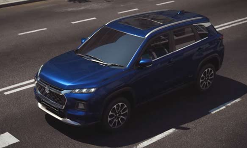 முன்பதிவில் அசத்தும் மாருதி சுசுகி கிராண்ட் விட்டாரா