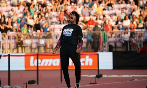 சுவிட்சர்லாந்தின் டயமண்ட் லீக் மீட் தொடர்- சாம்பியன் பட்டம் வென்றார் நீரஜ் சோப்ரா