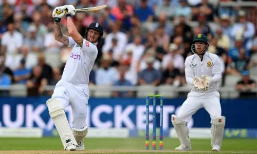 மான்செஸ்டர் டெஸ்டில் பென் ஸ்டோக்ஸ், போக்ஸ் சதம் - இங்கிலாந்து வலுவான முன்னிலை