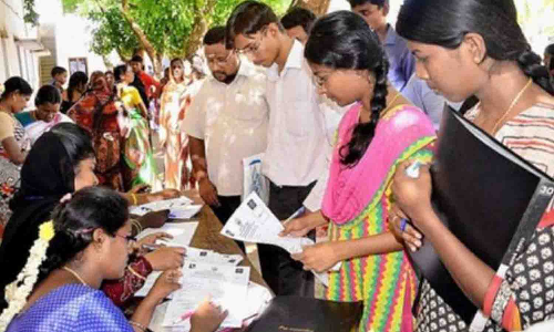 நகர்ப்புற வாழ்வாதார இயக்கம் சார்பில் தனியார் வேலைவாய்ப்பு முகாம் தொடக்கம்