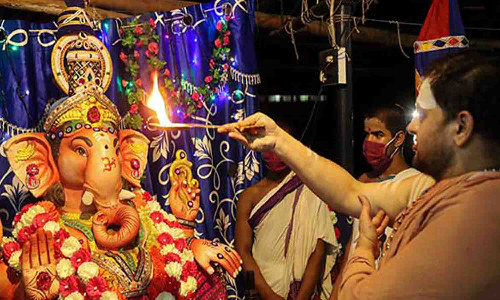 விநாயகர் சதுர்த்தி விழாவிற்கு அரசு ஒத்துழைக்க வேண்டும் - இந்து முன்னணி வலியுறுத்தல்