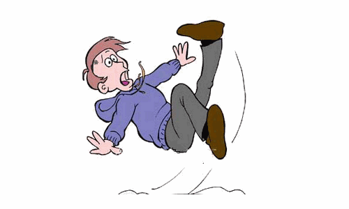 மாற்றுத்திறனாளி தவறி விழுந்து சாவு