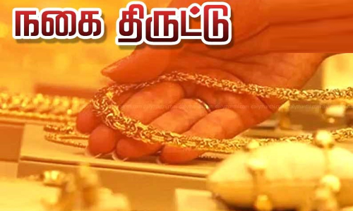 காரில் வைத்திருந்த 17 பவுன் நகைகள் திருட்டு