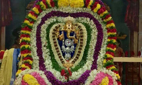 விநாயகர் சதுர்த்தி விழா: பிள்ளையார்பட்டியில் இன்று கஜமுக சூரசம்ஹாரம்