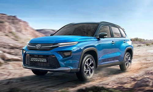 புதிய அர்பன் குரூயிசர் ஹைரைடர் வினியோகத்தை துவங்கிய டொயோட்டா