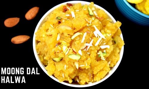 நாவில் எச்சில் ஊறும் பாசிப்பருப்பு அல்வா