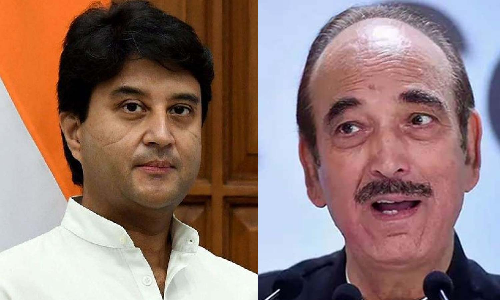 இறுதியாக காங்கிரசிடம் இருந்து விடுதலையானார்-  குலாம் நபி ஆசாத் குறித்து ஜோதிராதித்யா சிந்தியா கருத்து